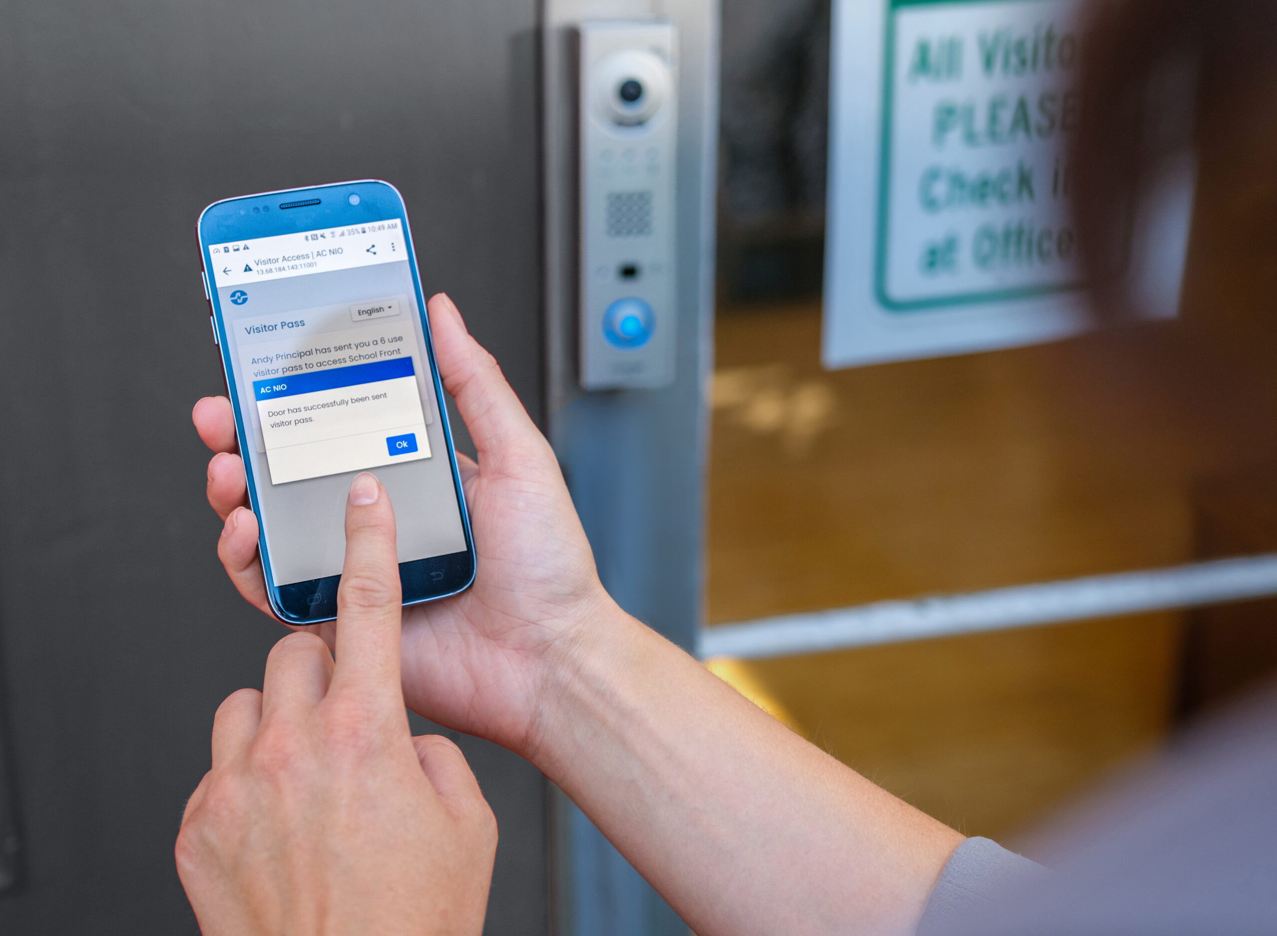AC Key mobile app