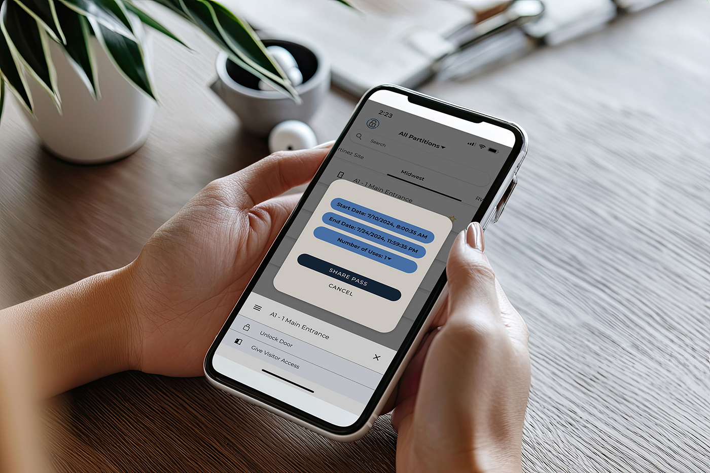 AC Key Mobile App