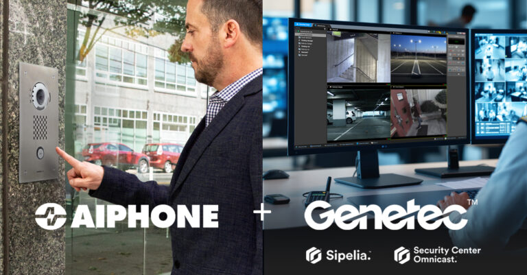 Aiphone Transforms Global Security Communication with Genetec Security Center Integration