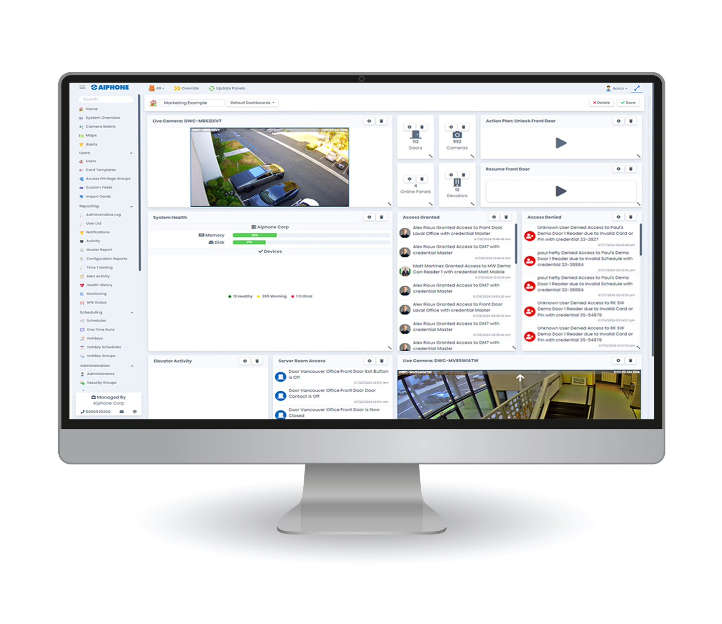 AC Nio Dashboard