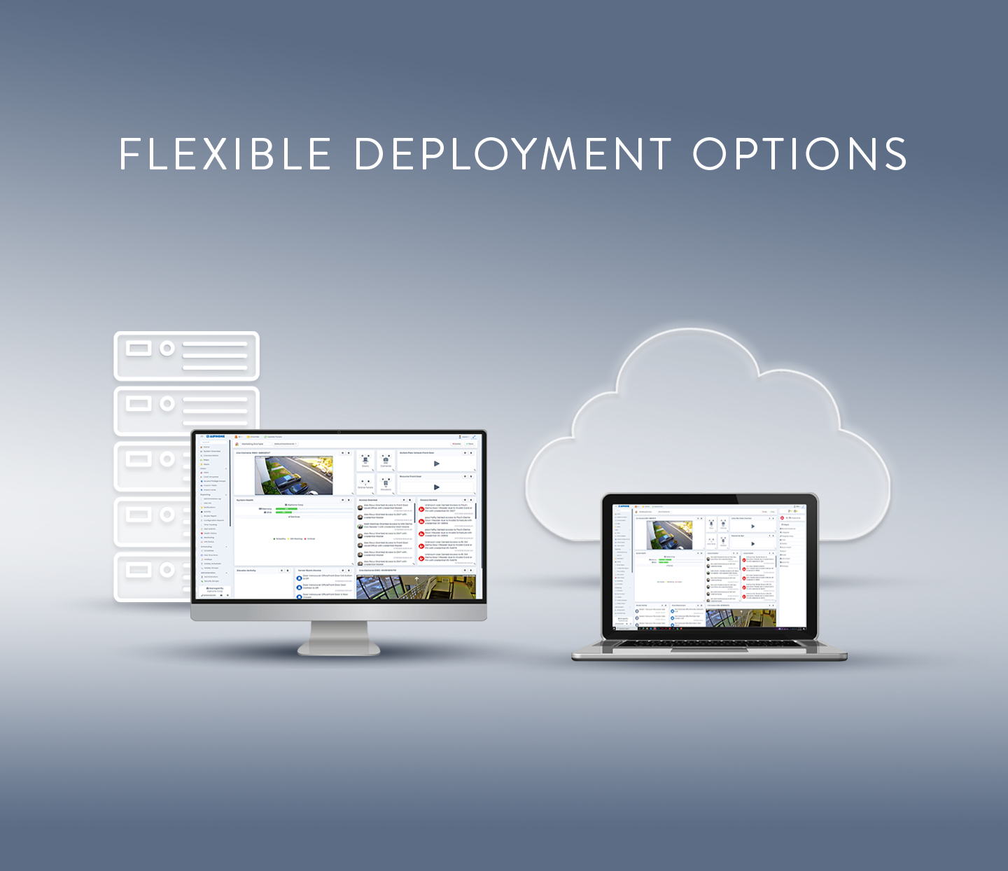 AC Nio flexible deployment