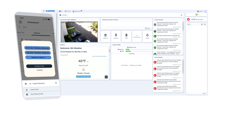 AC Nio Access Control : Aiphone