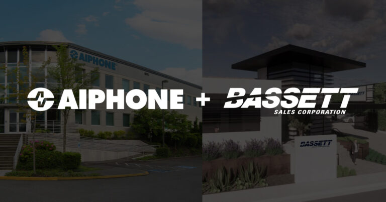 Aiphone Appoints Bassett Sales Corporation as Southwest Regional Representative