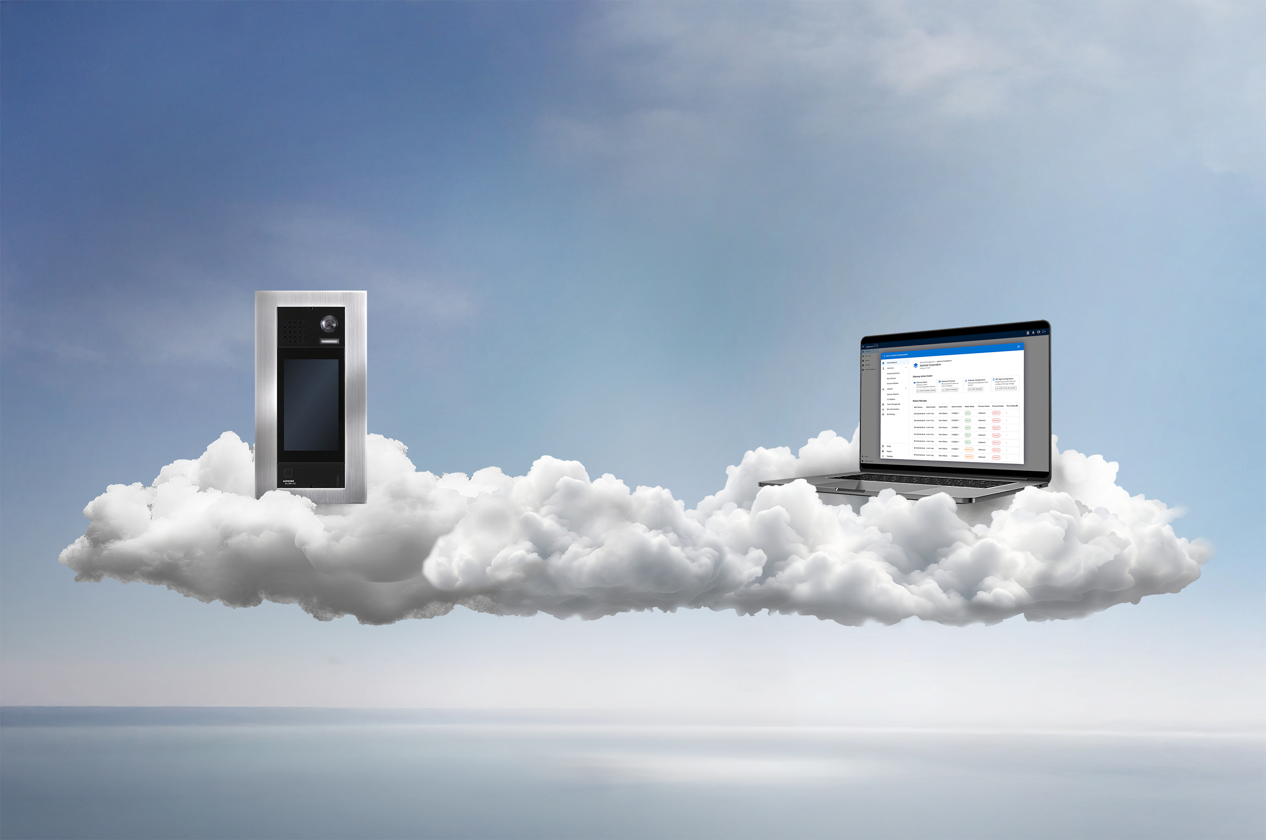 Find Aiphone in the Cloud
