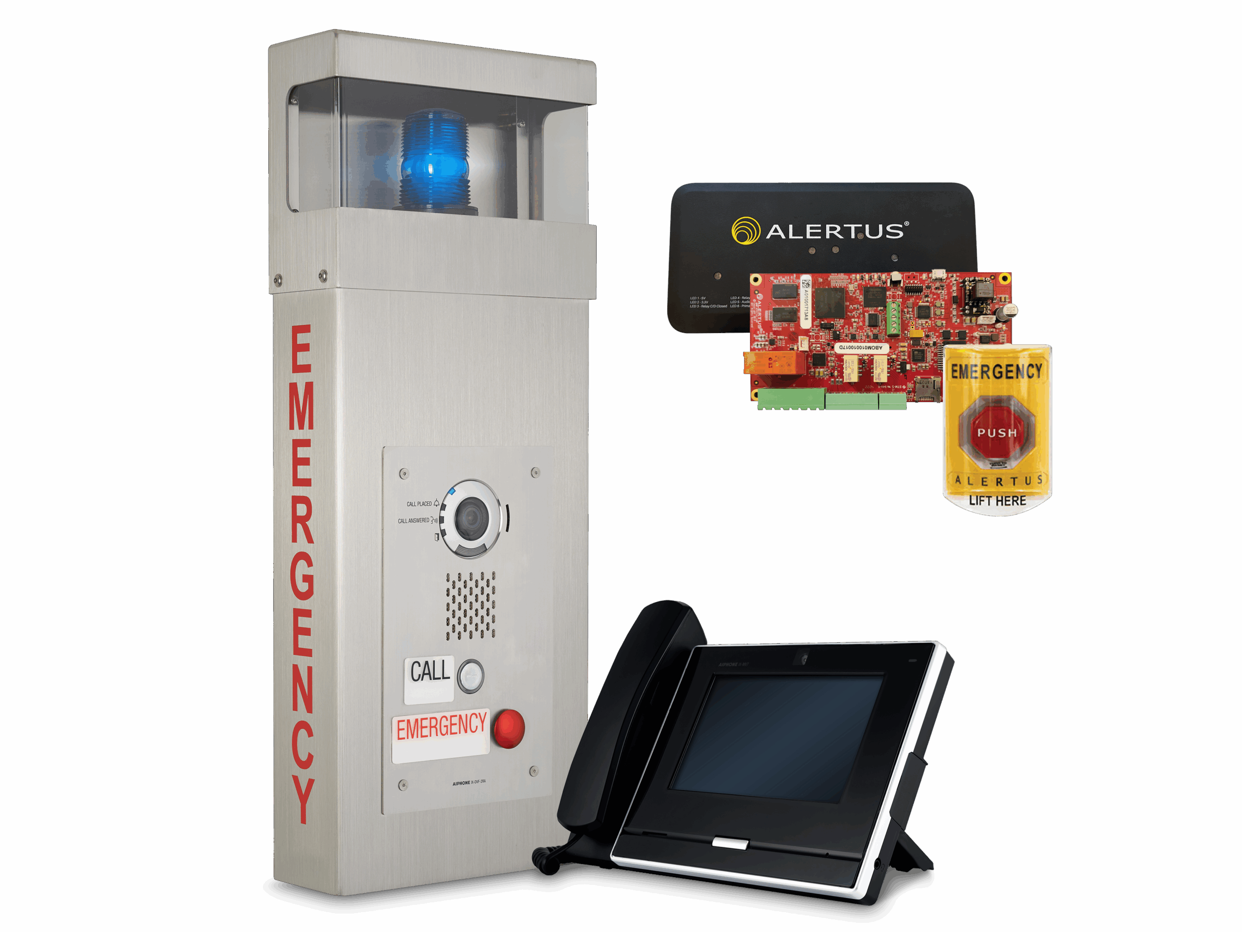 aiphone and alertus integration