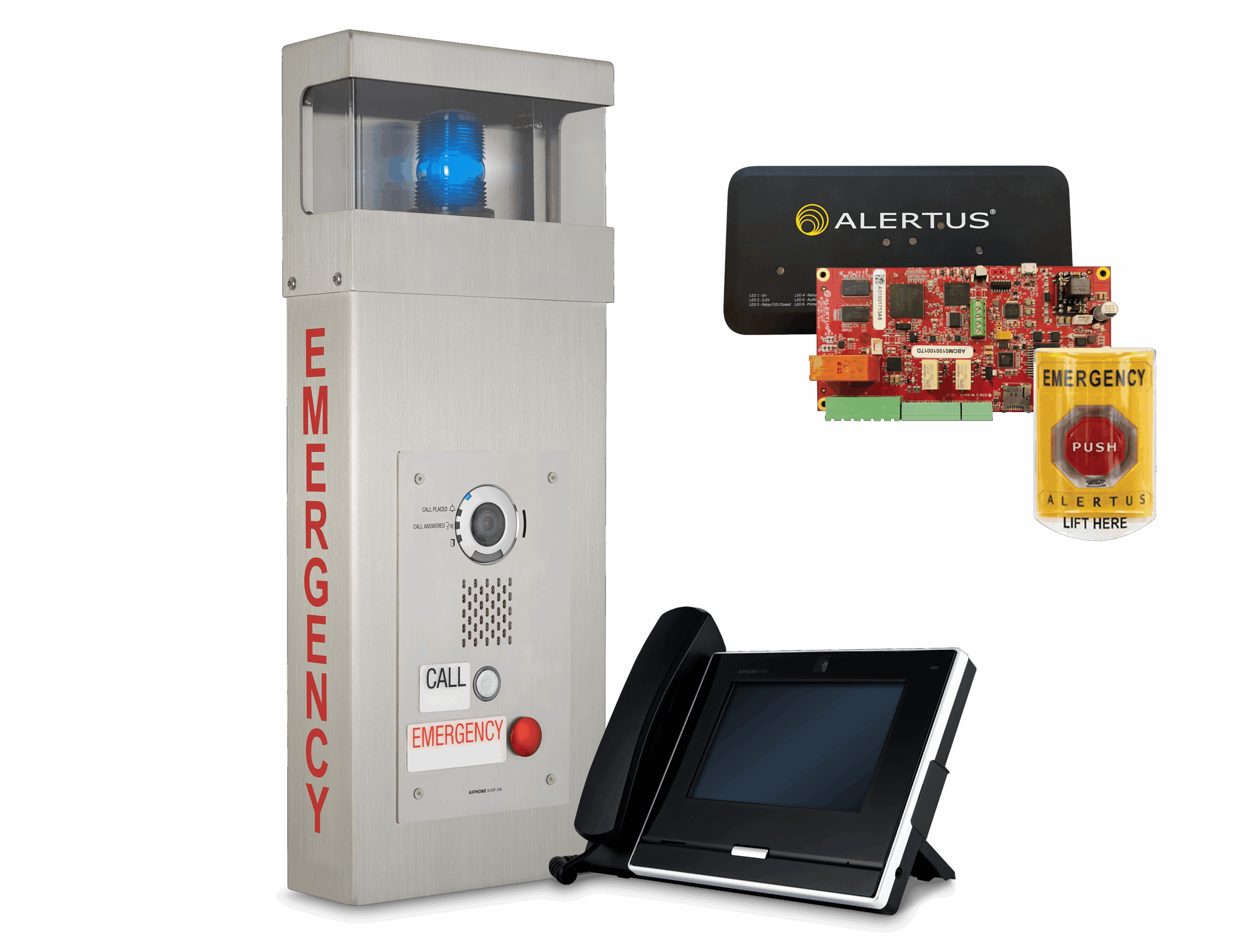 Aiphone and Alertus integration