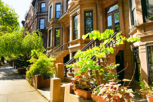 apartment complex