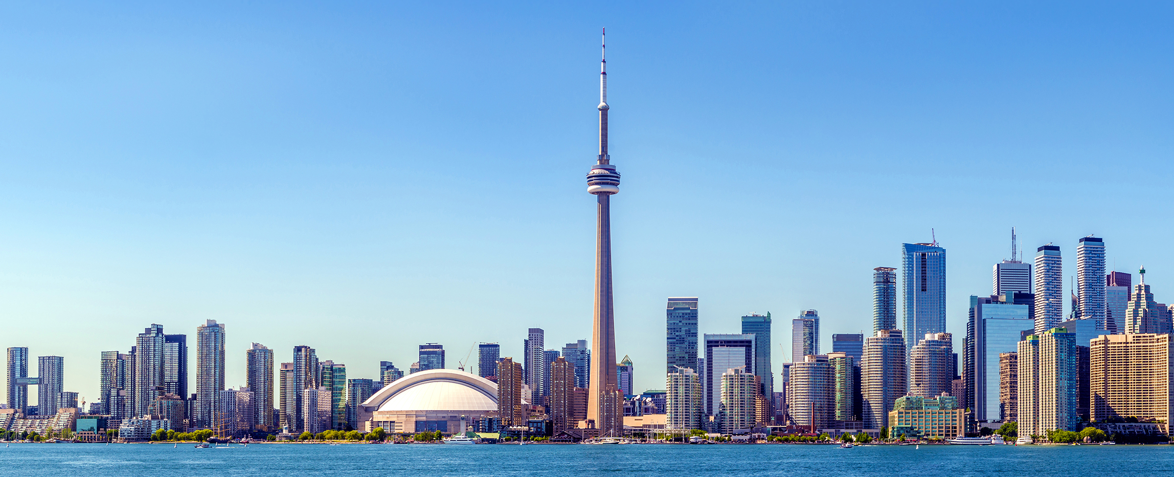 Aiphone intercoms at CN Tower in Canada