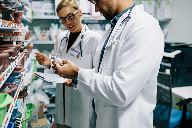 Doctors in Pharmacy