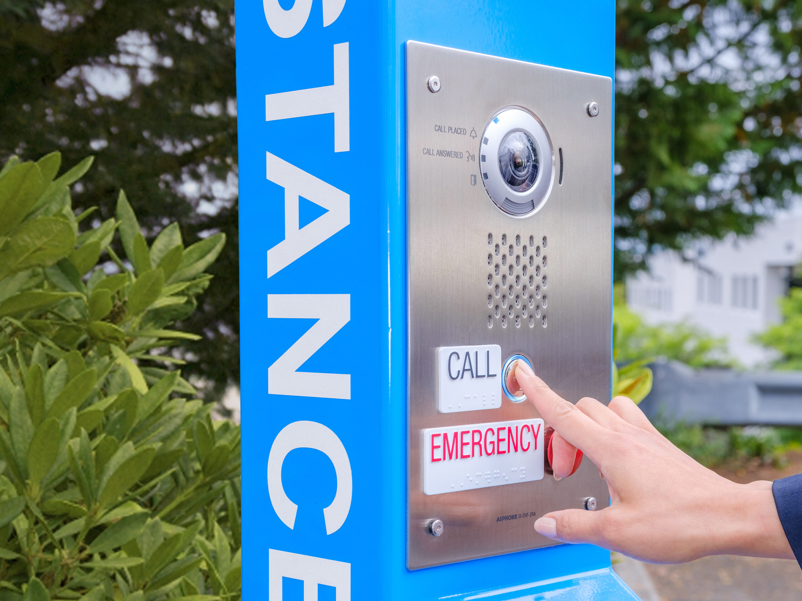 Aiphone emergency call stations