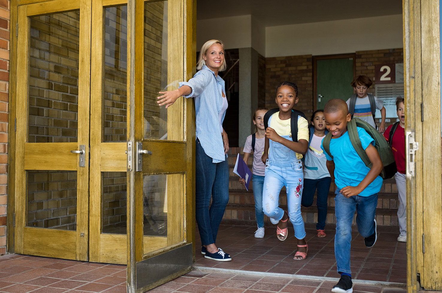 Solution Showcase: Adding Security and Communication to an Elementary School