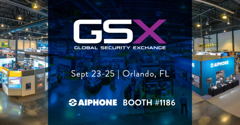 AiphoneCloud Remote Management Debuts at GSX 2024