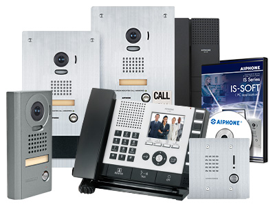 IS Series Flexible Hard Wired Video Intercom