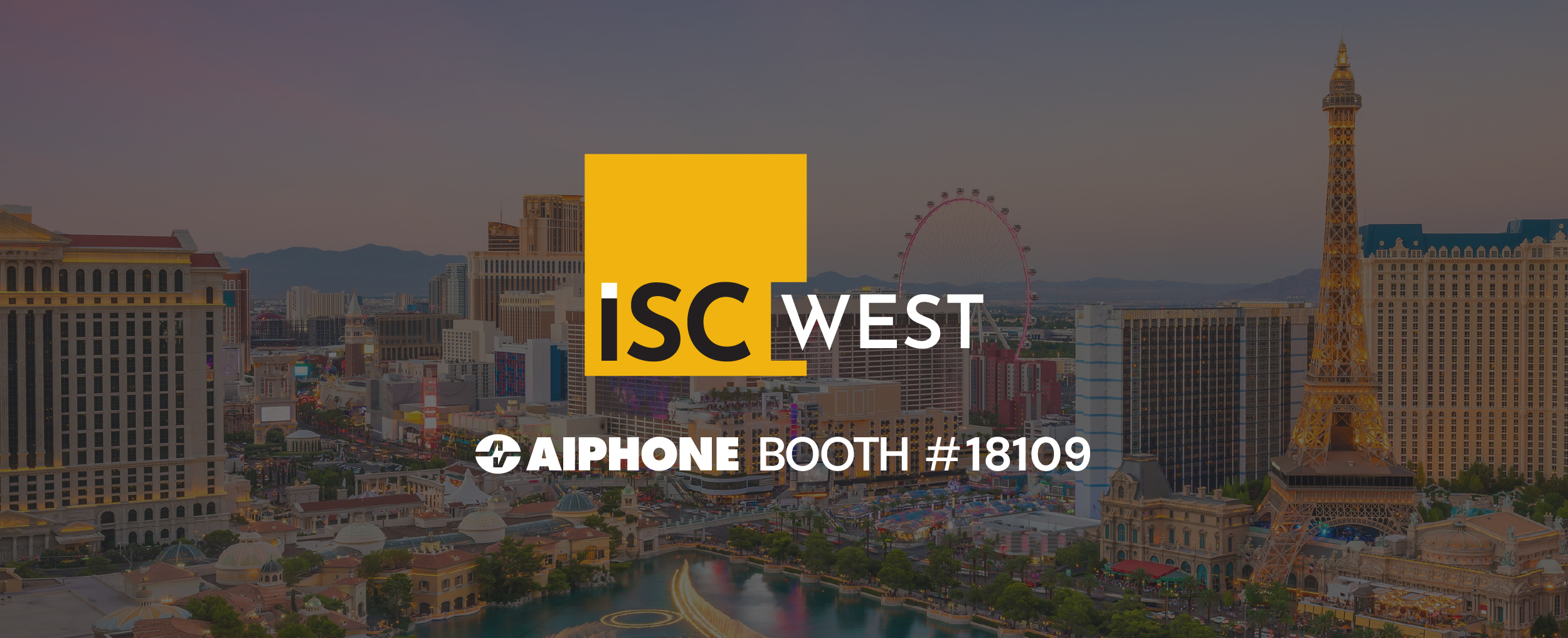 Aiphone ISC West 2026