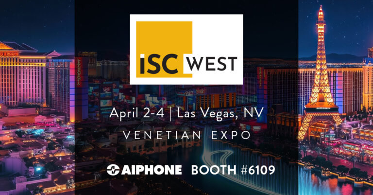 Aiphone Showcases AiphoneCloud and Comprehensive Security Solutions at ISC West 2025