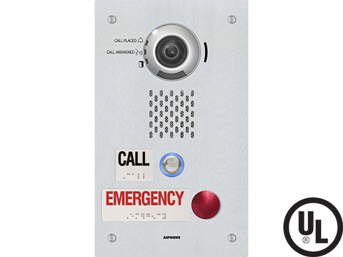IX Series - IX-DVF-2RA is an IP Video Emergency Station