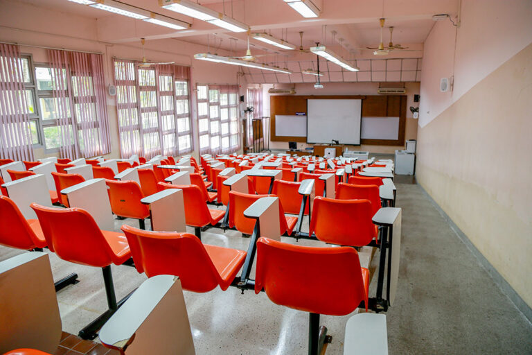 Intercoms Improve Security and Communication in College Lecture Halls