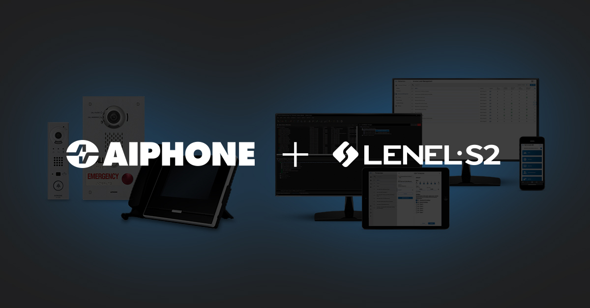 Aiphone Receives LenelS2 Factory Certification under the LenelS2 OpenAccess Alliance Program