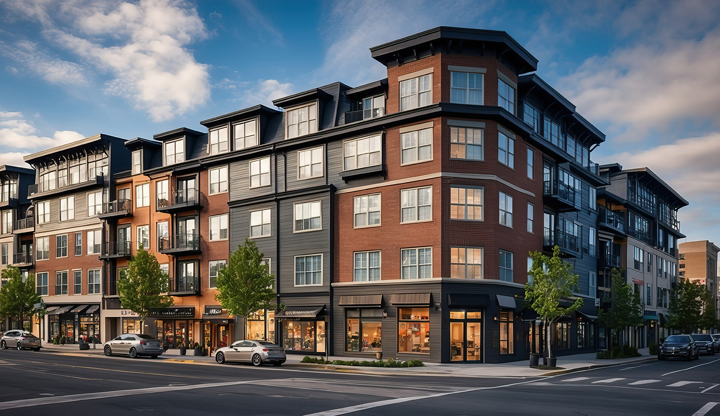 Multi-tenant buildings