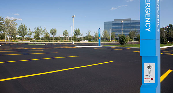 parking lot